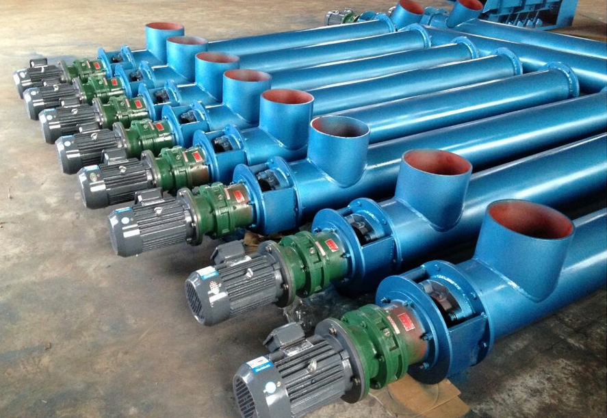 什么是管式螺旋輸送機？