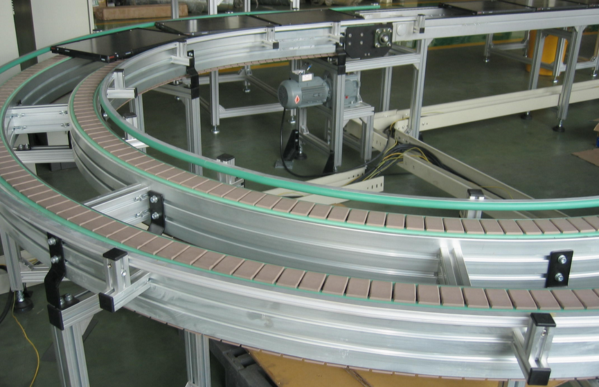 鏈板輸送帶的材質(zhì)有哪些？