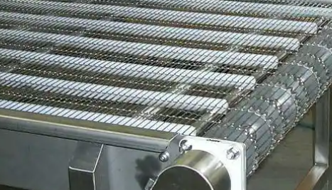 按材質(zhì)分類網(wǎng)帶輸送線有哪些？