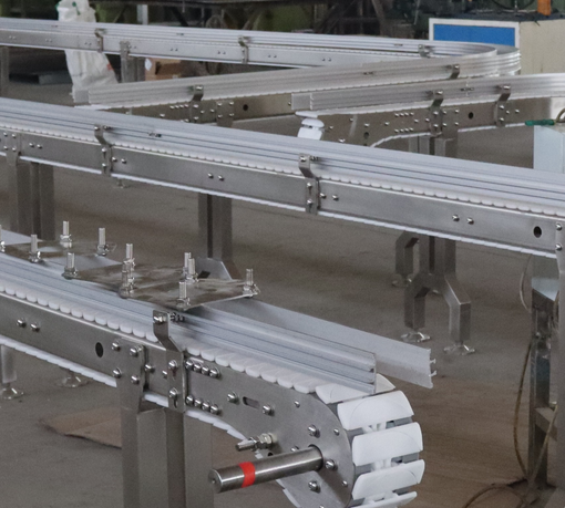 按驅(qū)動方式及模塊化組合分類，柔性輸送線有哪些?