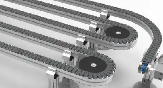 柔性鏈板輸送線應(yīng)用于哪些行業(yè)？