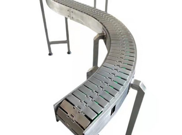 什么是轉(zhuǎn)彎型柔性鏈板輸送線？