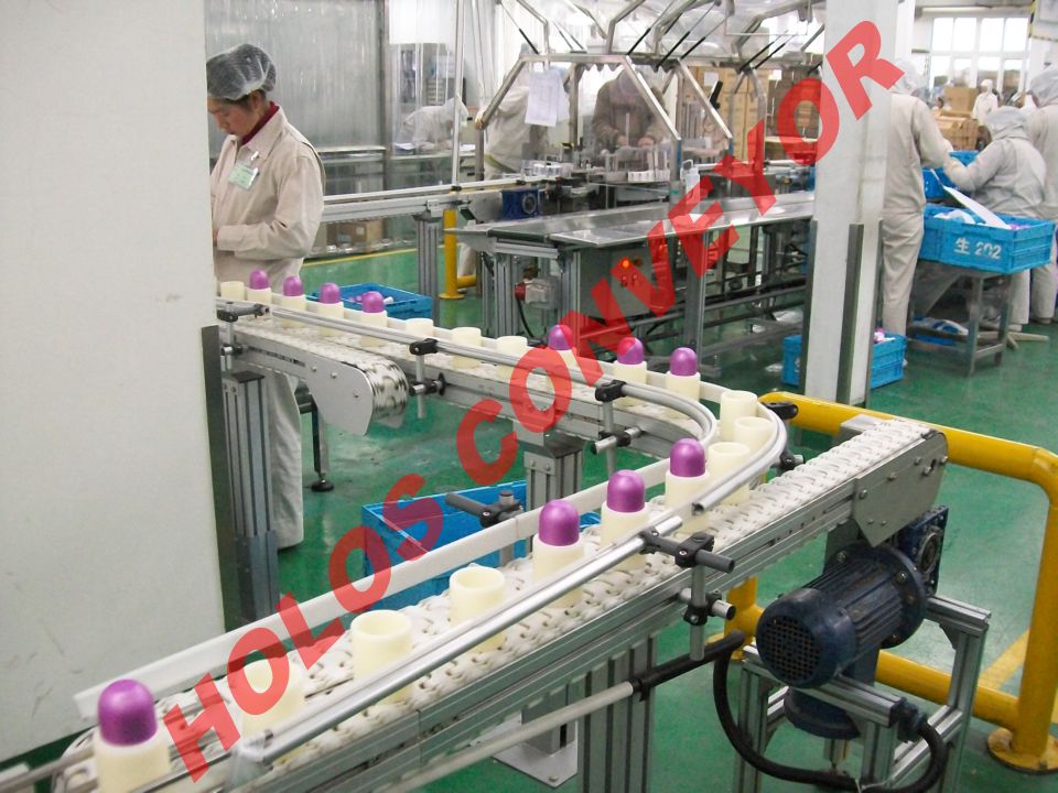 柔性鏈輸送機(jī)的特點 柔性鏈輸送機(jī)的特點